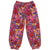 Retro Flowers Velour Trousers - 2 Left Size 4-5 & 9-10 years-Smafolk-Modern Rascals