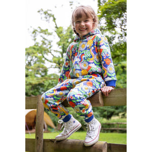 Retro Happy Big Snuggle Suit-Frugi-Modern Rascals