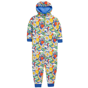 Retro Happy Big Snuggle Suit-Frugi-Modern Rascals