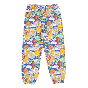 Retro Happy Malpas Joggers-Frugi-Modern Rascals