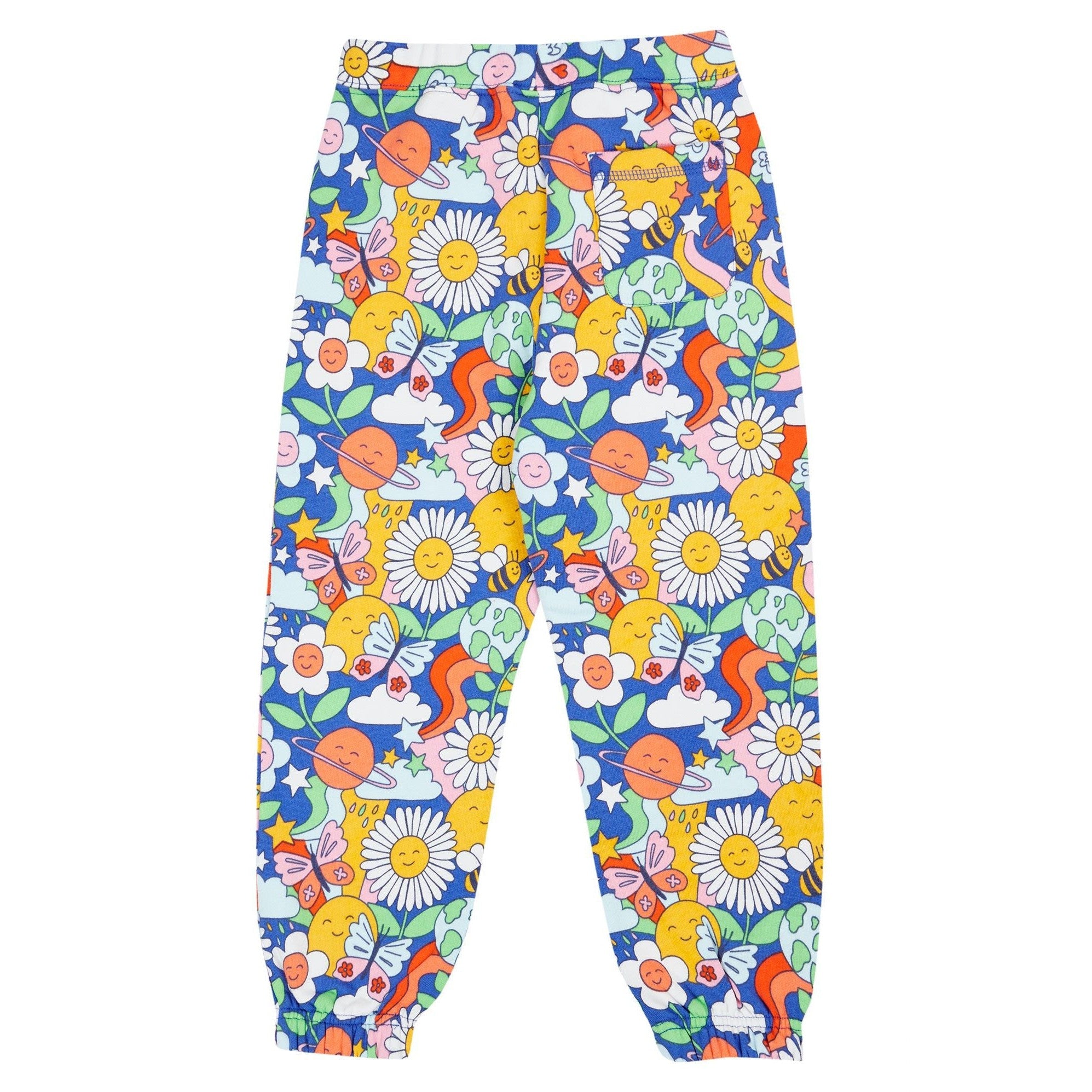 Retro Happy Malpas Joggers-Frugi-Modern Rascals