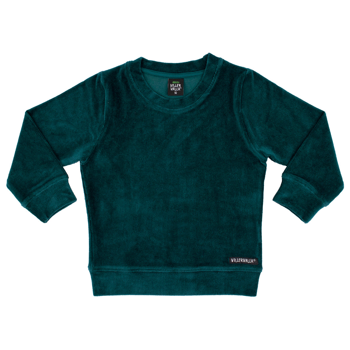 Retro Velour Sweatshirt - Cypress-Villervalla-Modern Rascals
