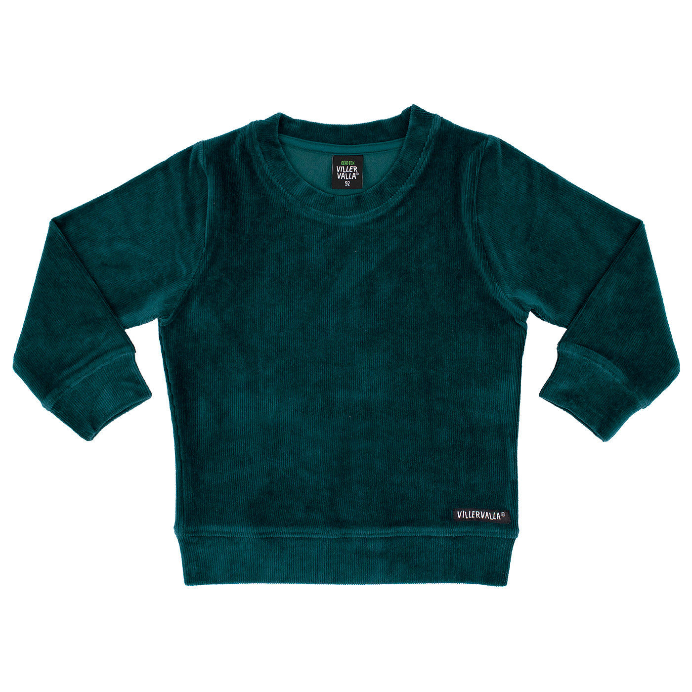 Retro Velour Sweatshirt - Cypress-Villervalla-Modern Rascals