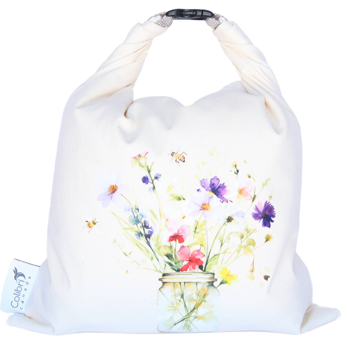 Reusable Bread Bag - Bee Bright-Colibri-Modern Rascals