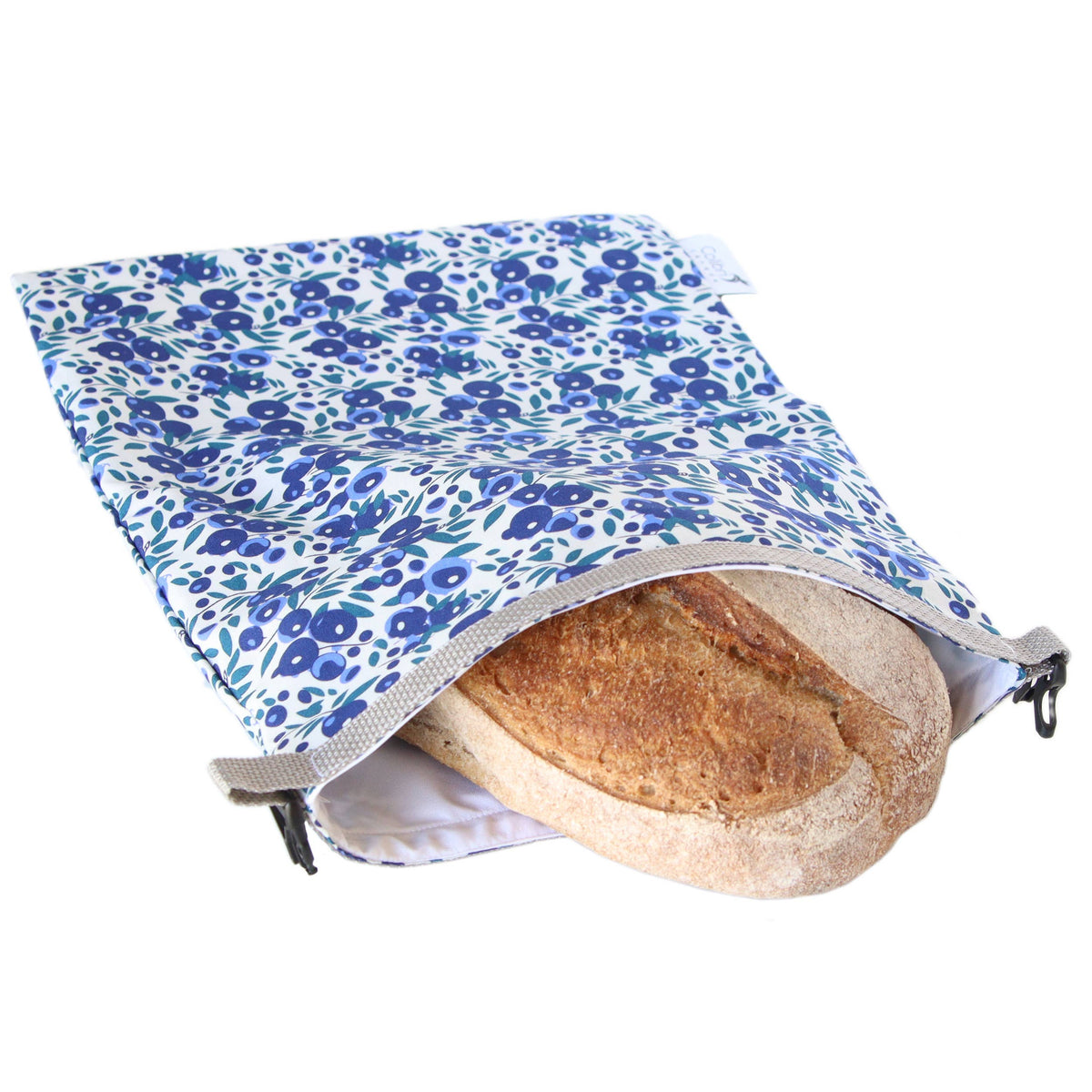 Reusable Bread Bag - Blueberry-Colibri-Modern Rascals