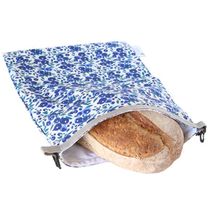 Reusable Bread Bag - Blueberry-Colibri-Modern Rascals