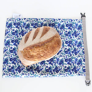 Reusable Bread Bag - Blueberry-Colibri-Modern Rascals