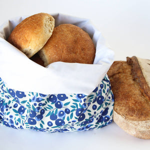 Reusable Bread Bag - Blueberry-Colibri-Modern Rascals