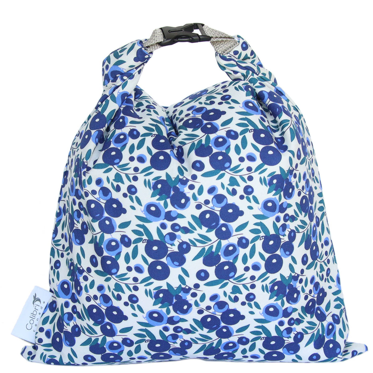Reusable Bread Bag - Blueberry-Colibri-Modern Rascals