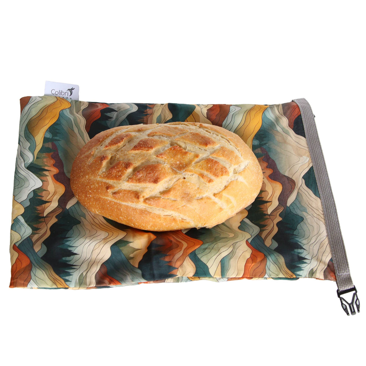 Reusable Bread Bag - Mountains-Colibri-Modern Rascals