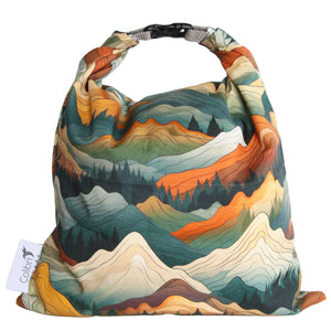 Reusable Bread Bag - Mountains-Colibri-Modern Rascals