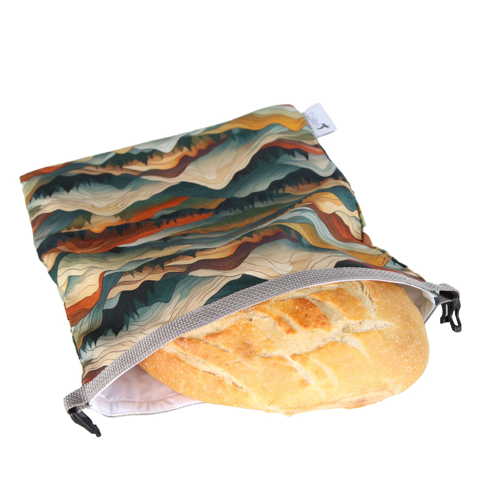 Reusable Bread Bag - Mountains-Colibri-Modern Rascals