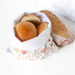 Reusable Bread Bag - Mushrooms-Colibri-Modern Rascals