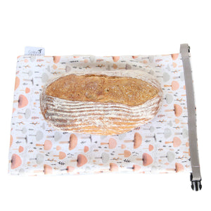 Reusable Bread Bag - Mushrooms-Colibri-Modern Rascals