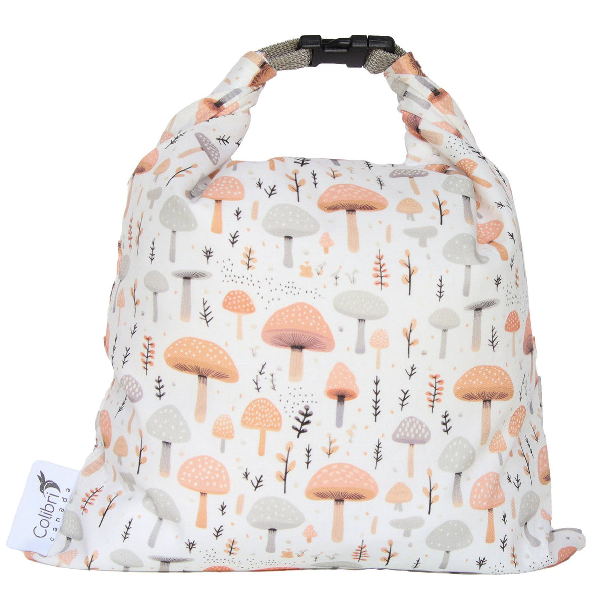Reusable Bread Bag - Mushrooms-Colibri-Modern Rascals
