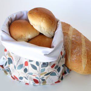 Reusable Bread Bag - Nordic Vines-Colibri-Modern Rascals