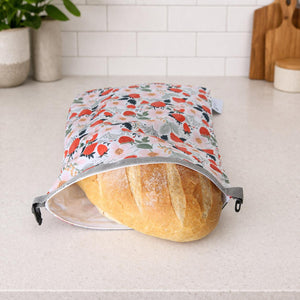 Reusable Bread Bag - Strawberry Patch-Colibri-Modern Rascals