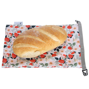 Reusable Bread Bag - Strawberry Patch-Colibri-Modern Rascals