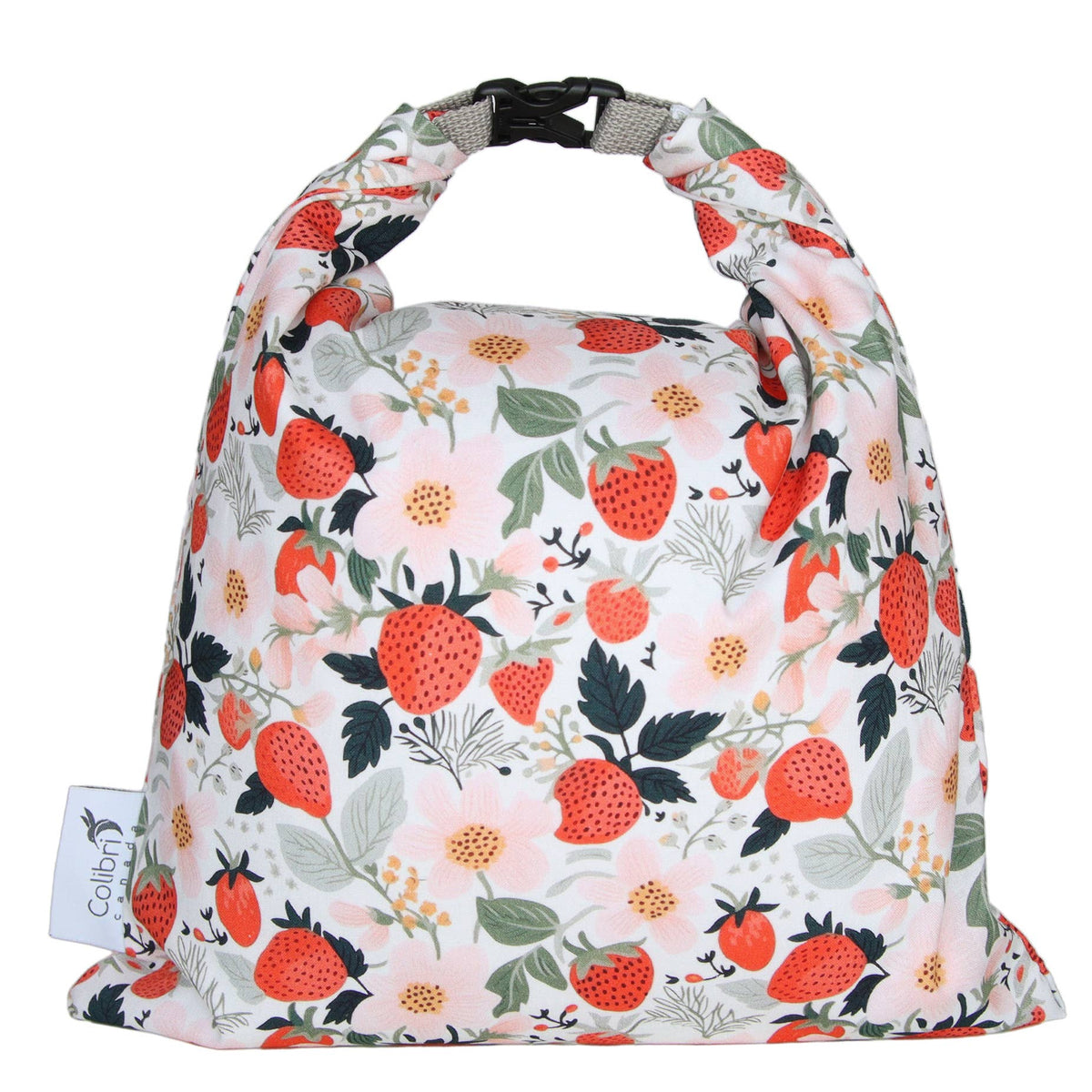 Reusable Bread Bag - Strawberry Patch-Colibri-Modern Rascals