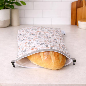 Reusable Bread Bag - Wild Mushrooms-Colibri-Modern Rascals