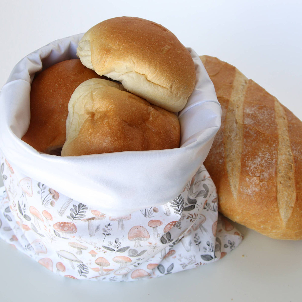 Reusable Bread Bag - Wild Mushrooms-Colibri-Modern Rascals