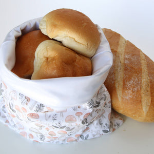 Reusable Bread Bag - Wild Mushrooms-Colibri-Modern Rascals