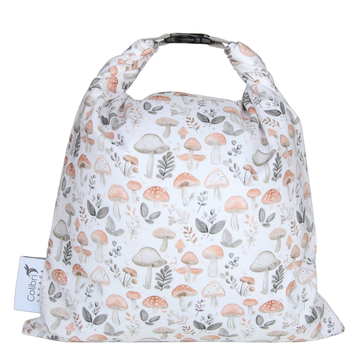 Reusable Bread Bag - Wild Mushrooms-Colibri-Modern Rascals