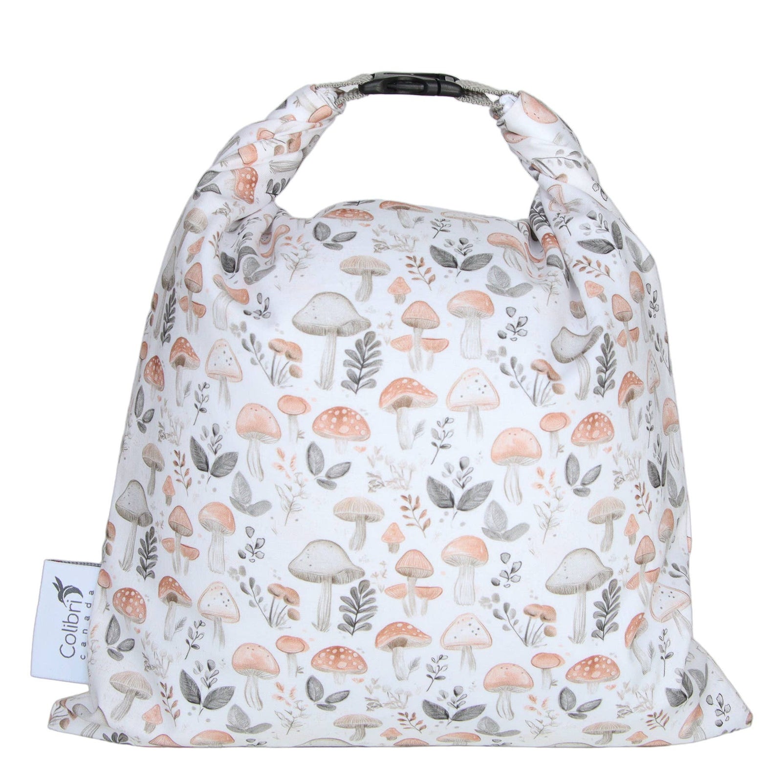 Reusable Bread Bag - Wild Mushrooms-Colibri-Modern Rascals