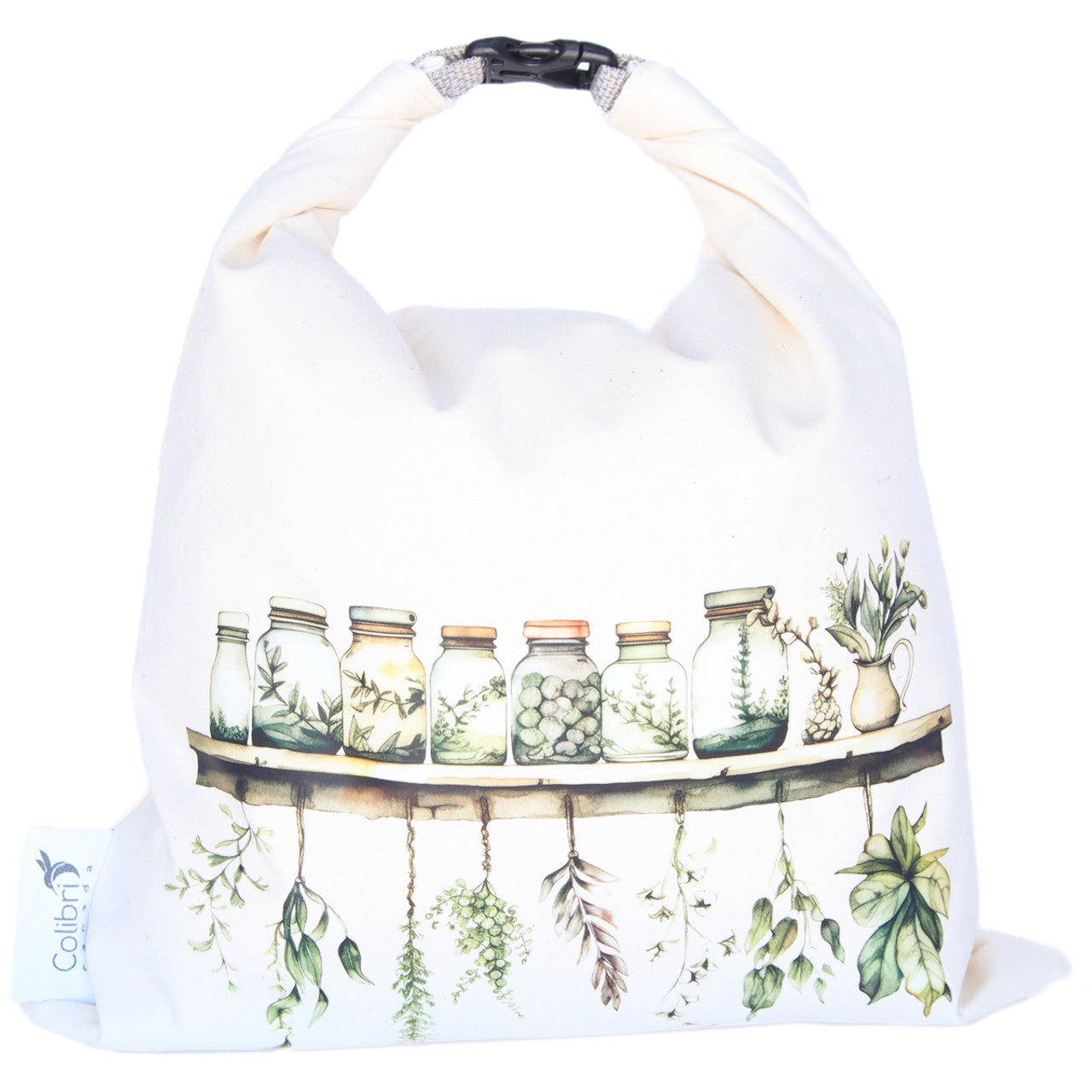 Reusable Cloth Bread Bag - Apothecary-Colibri-Modern Rascals