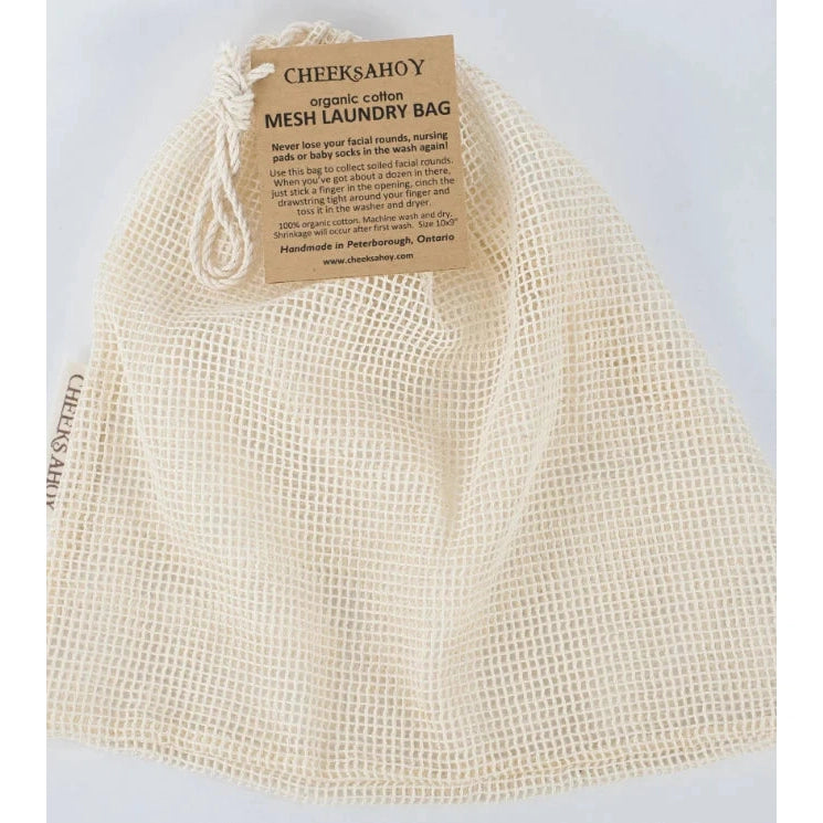 Reusable Facial Rounds - 12 pack - Suave-Cheeks Ahoy-Modern Rascals