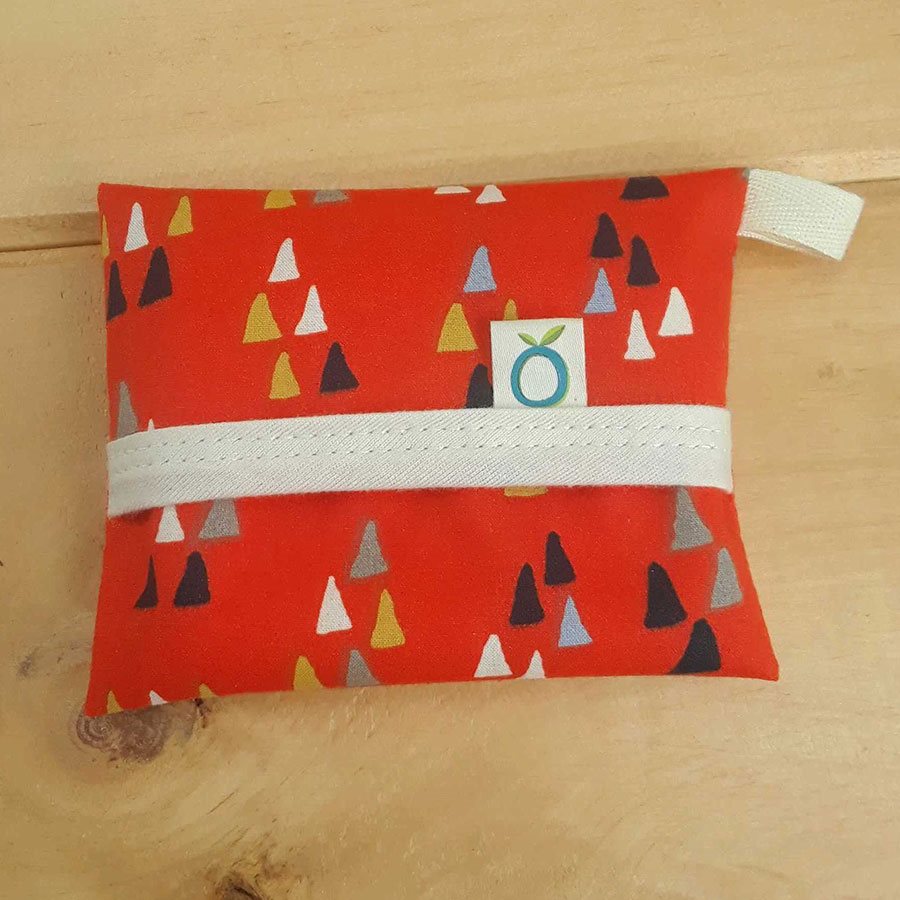 Reusable Pocket for Hankies - Triangle-Oko Creations-Modern Rascals