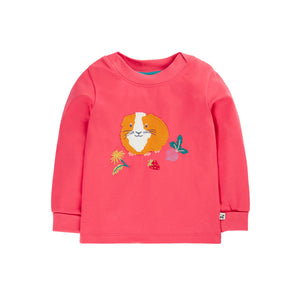 Rhubarb / Guinea Pig Highlands Easy On Top-Frugi-Modern Rascals
