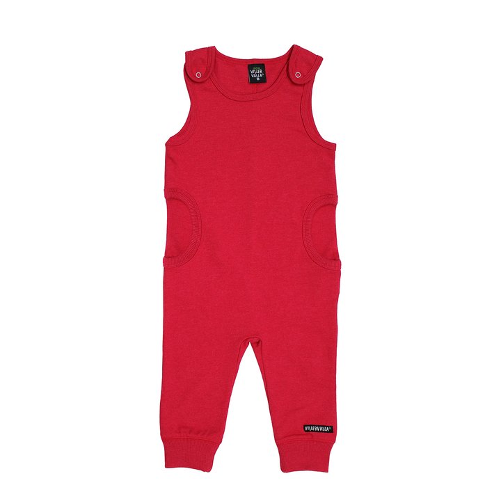 Rhubarb Playsuit - 2 Left Size 2-4 & 4-6 months-Villervalla-Modern Rascals