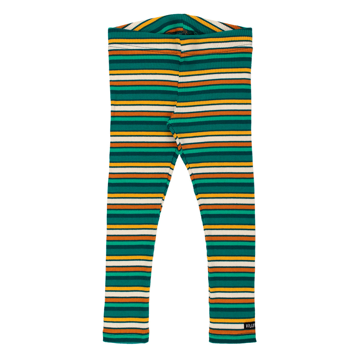 Ribbed Leggings in Cypress-Villervalla-Modern Rascals