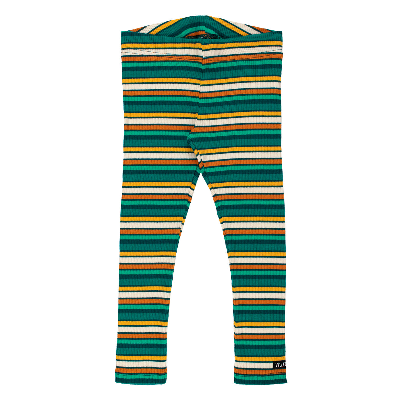 Ribbed Leggings in Cypress-Villervalla-Modern Rascals