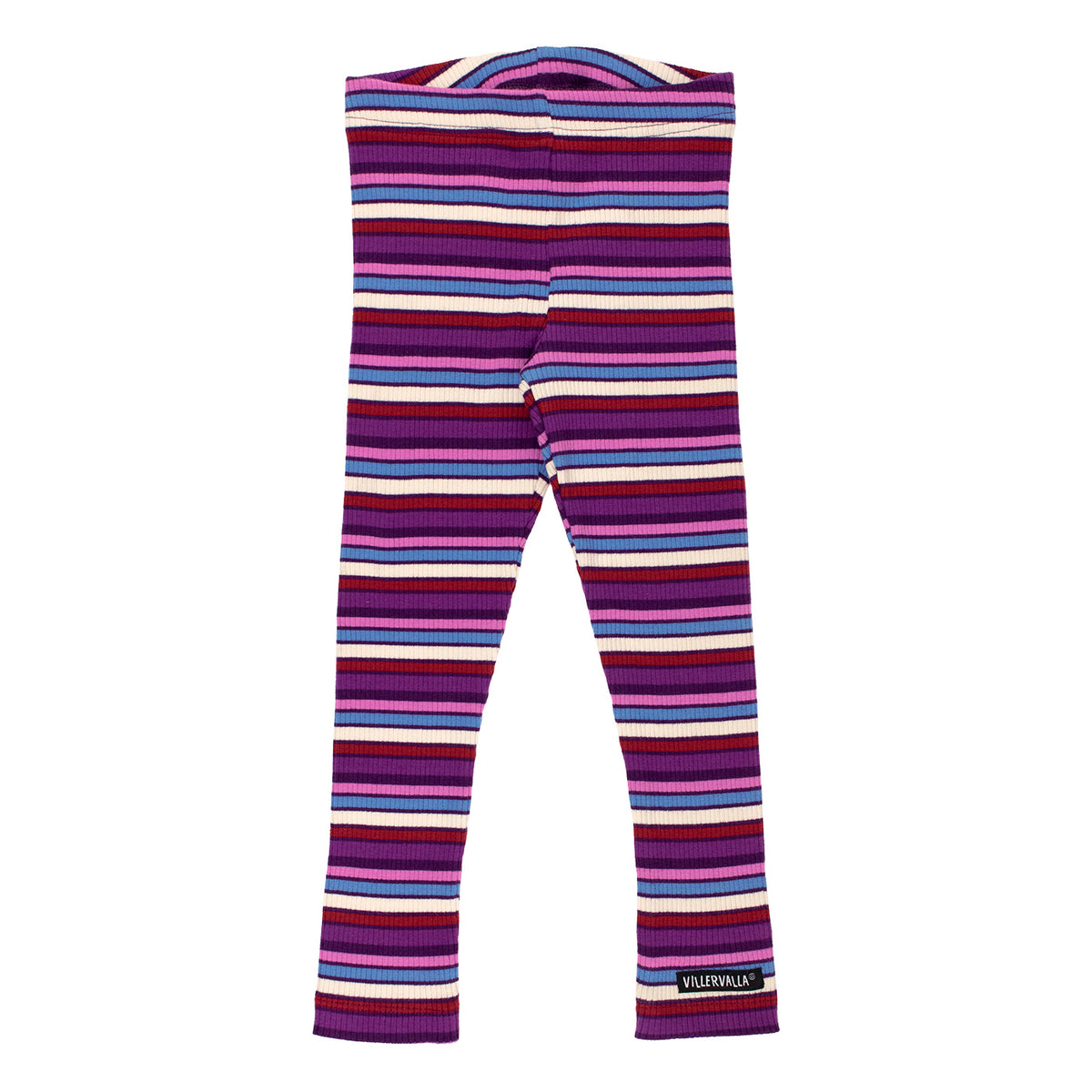 Ribbed Leggings in Grape-Villervalla-Modern Rascals