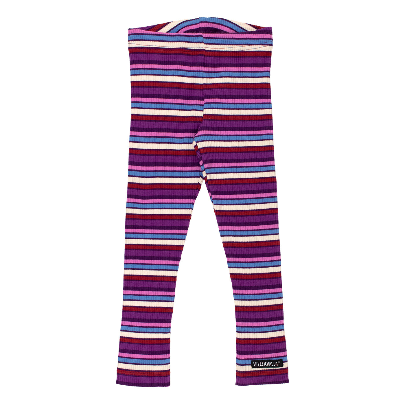 Ribbed Leggings in Grape-Villervalla-Modern Rascals