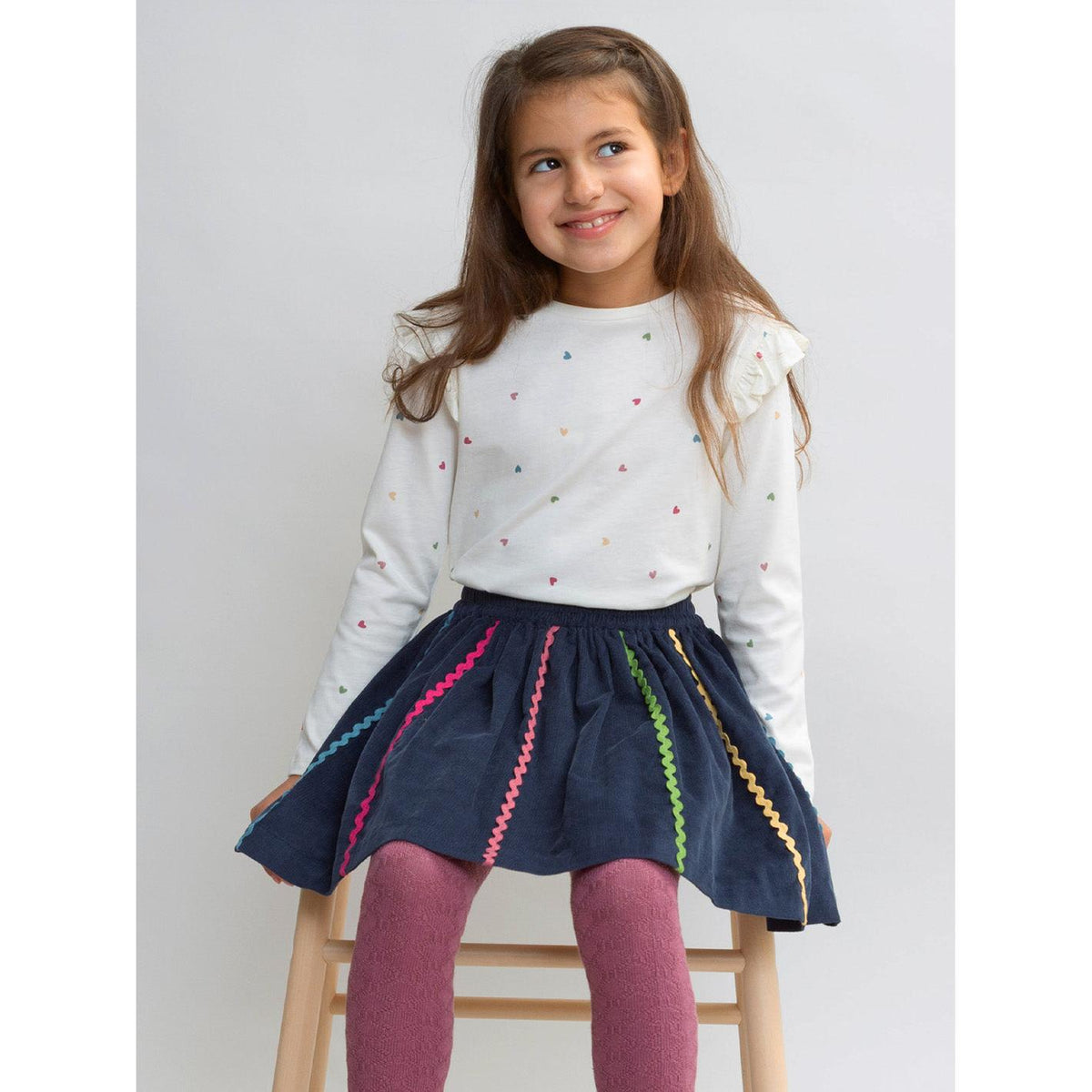 Ric Rac Skirt-Kite-Modern Rascals