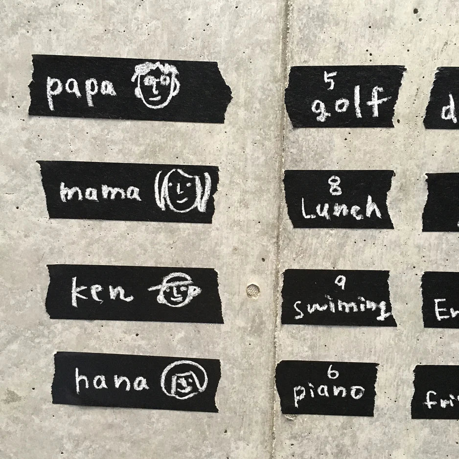 Rikagaku Blackboard Tape - 18mm-Warehouse Find-Modern Rascals