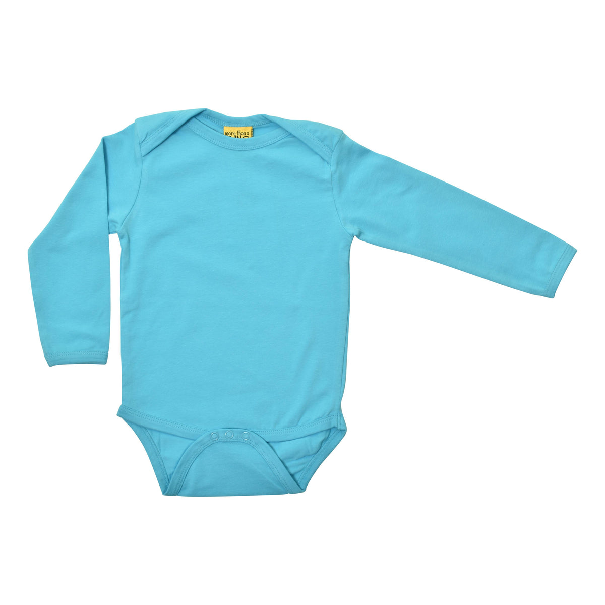 River Blue Long Sleeve Onesie-More Than A Fling-Modern Rascals