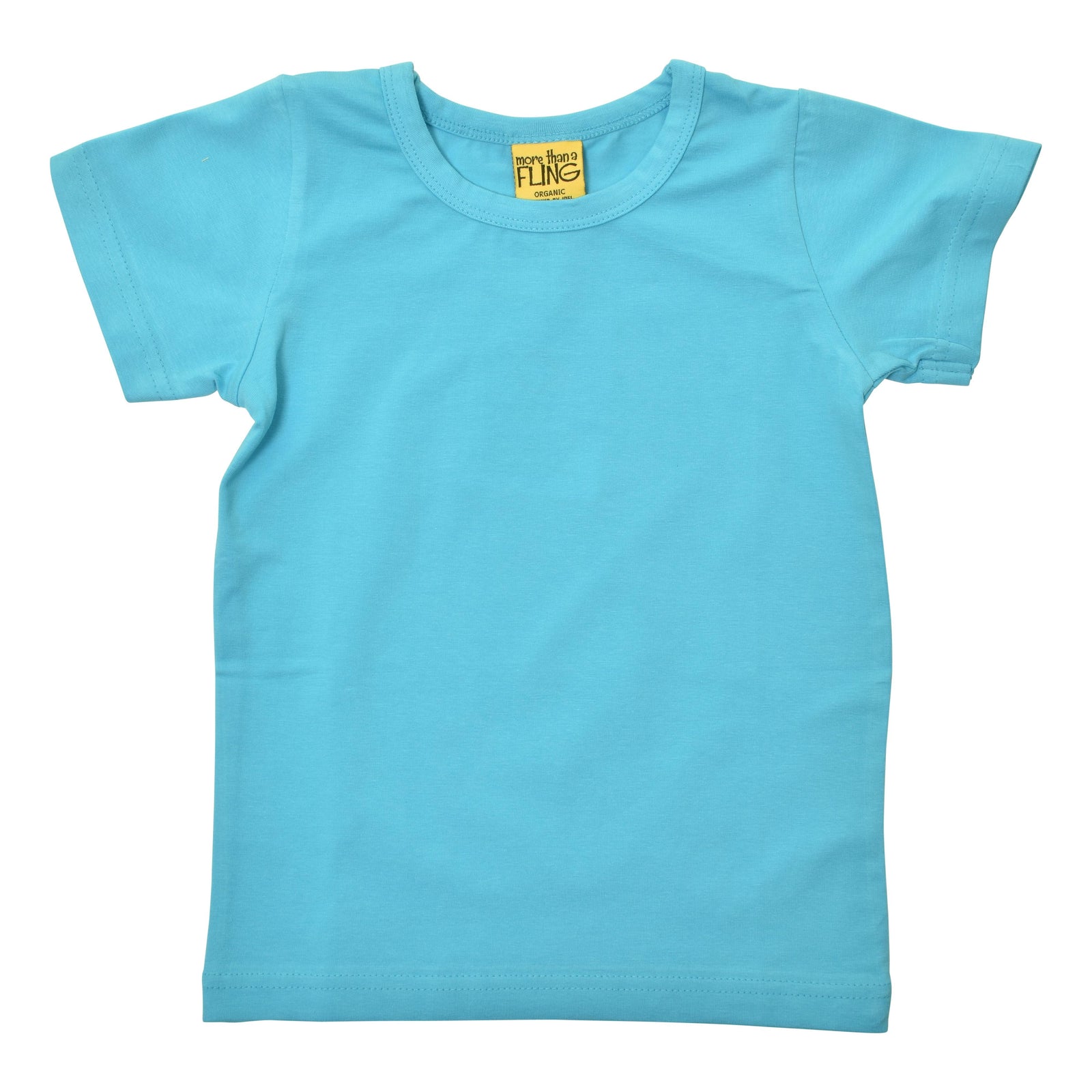 River Blue Short Sleeve Shirt-More Than A Fling-Modern Rascals