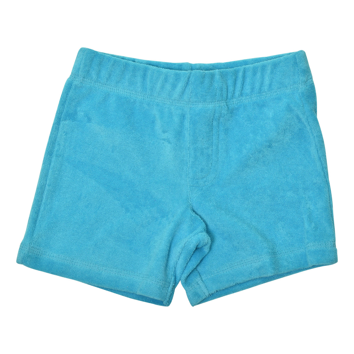 River Blue Terry Shorts - 1 Left Size 8-10 years-Duns Sweden-Modern Rascals