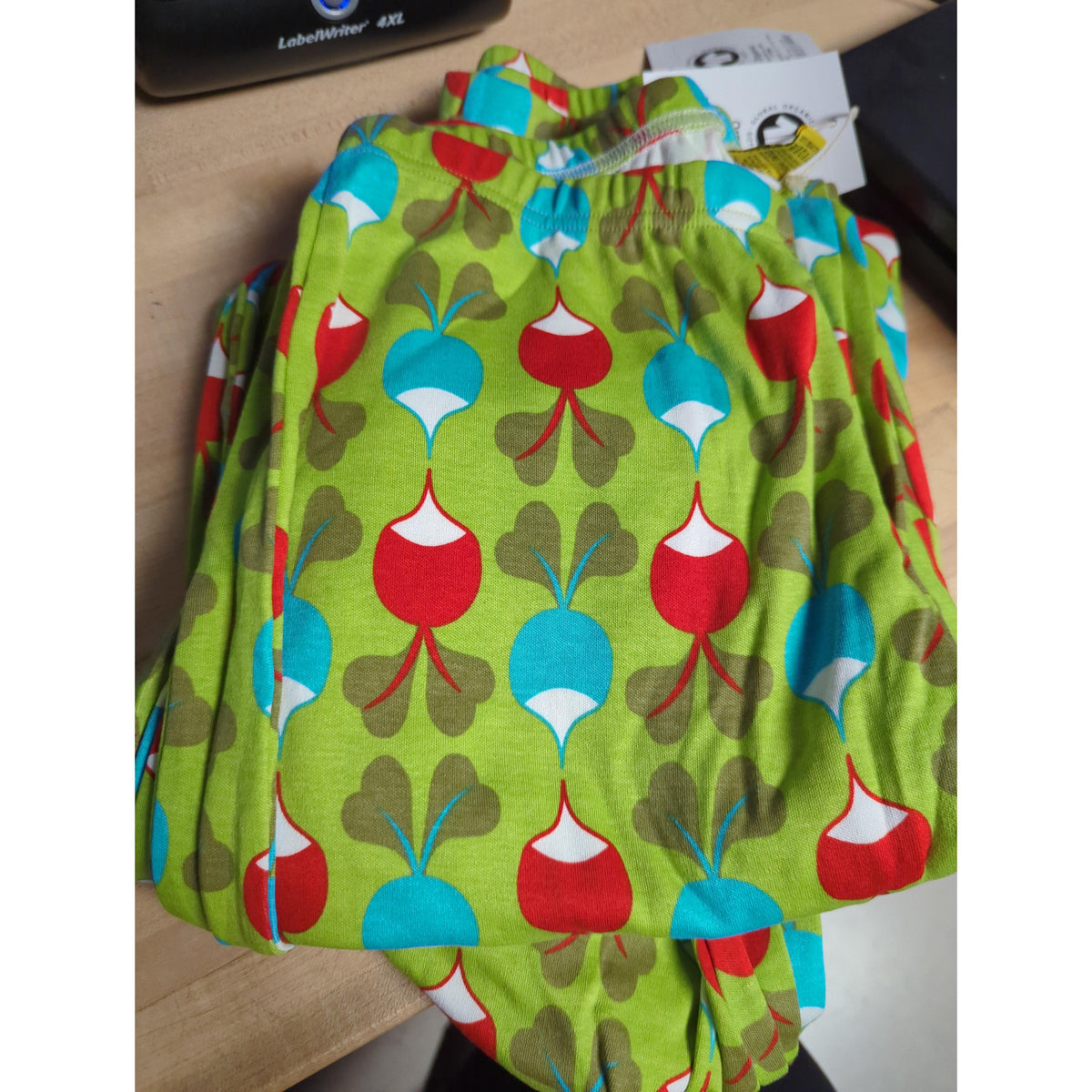 DUNS Sweden Big Green Radish Baggy Pants in 12-14 years (164cm)