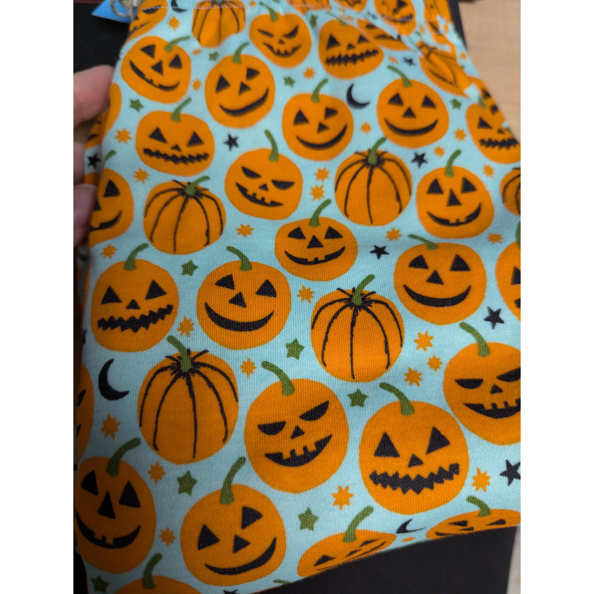 DUNS Sweden Blue Pumpkin Baggy Pants in 8-10 years (140cm)