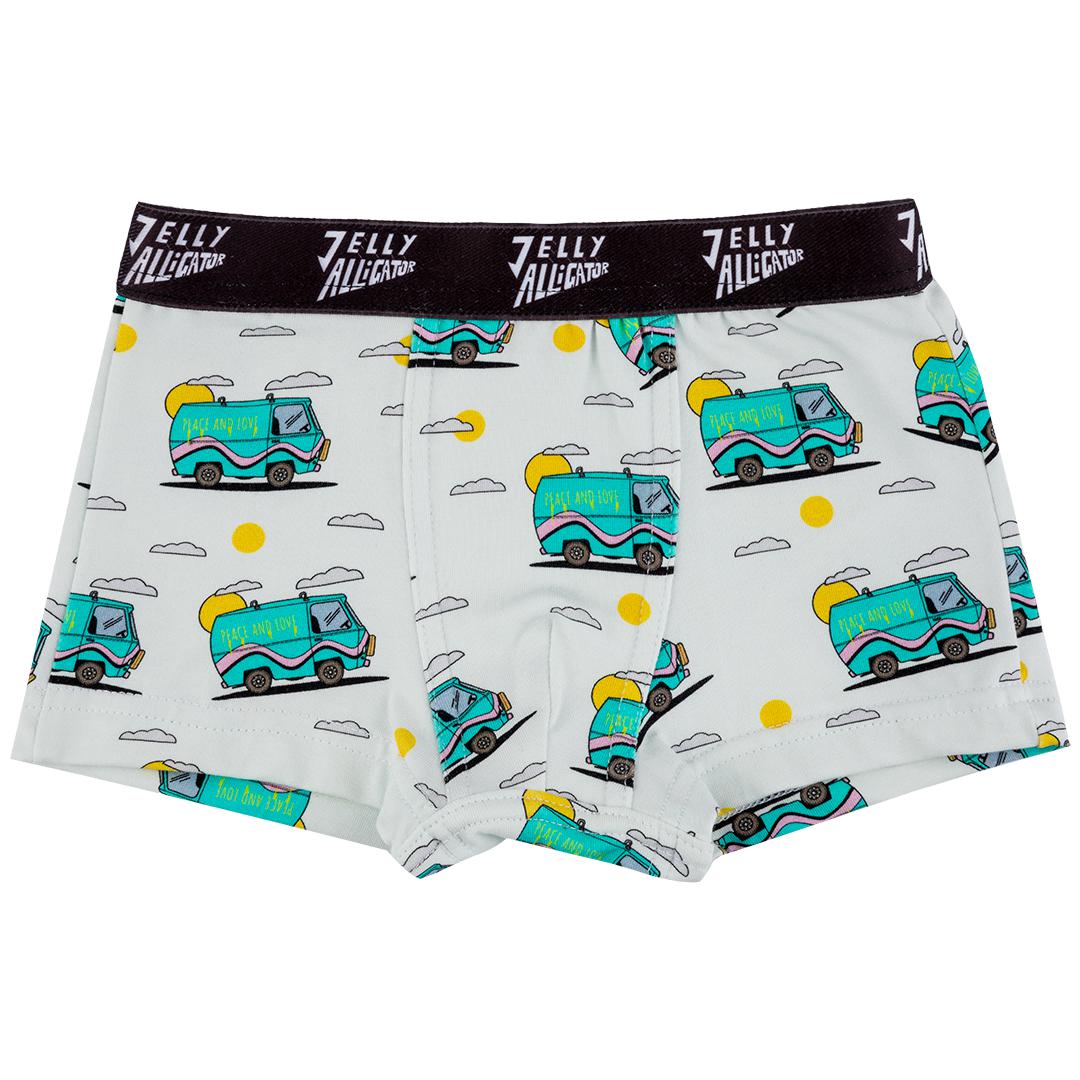 Road Trip Boxers - 1 Left Size 5-7 years-Jelly Alligator-Modern Rascals