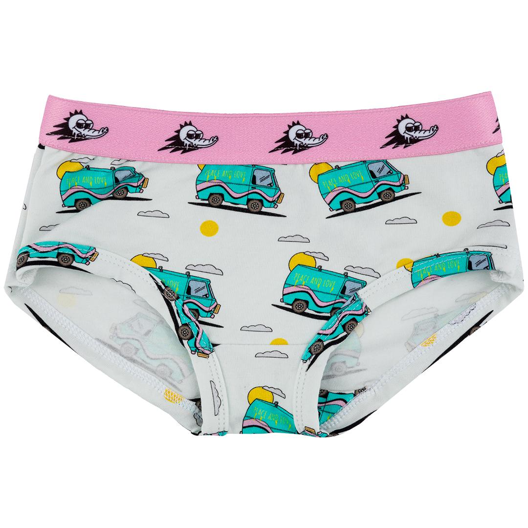 SHUOJIA Girls Panties Soft 100% Cotton Underwear Toddler Undies
