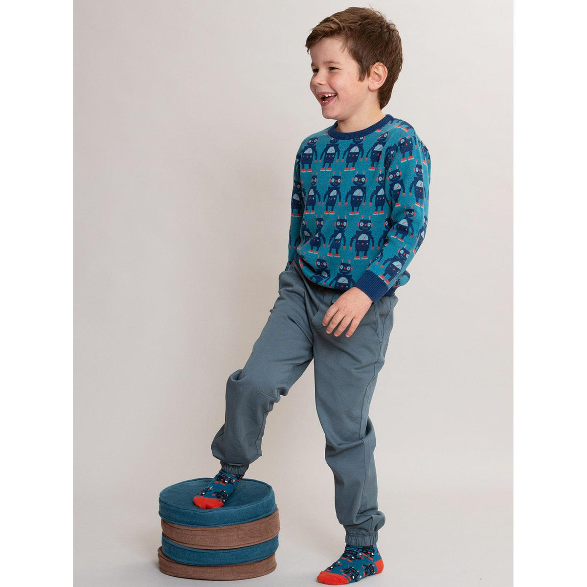 Rob The Bot Sweater-Kite-Modern Rascals