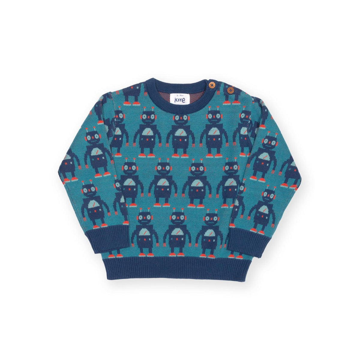 Rob The Bot Sweater-Kite-Modern Rascals
