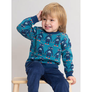 Rob The Bot Sweater-Kite-Modern Rascals