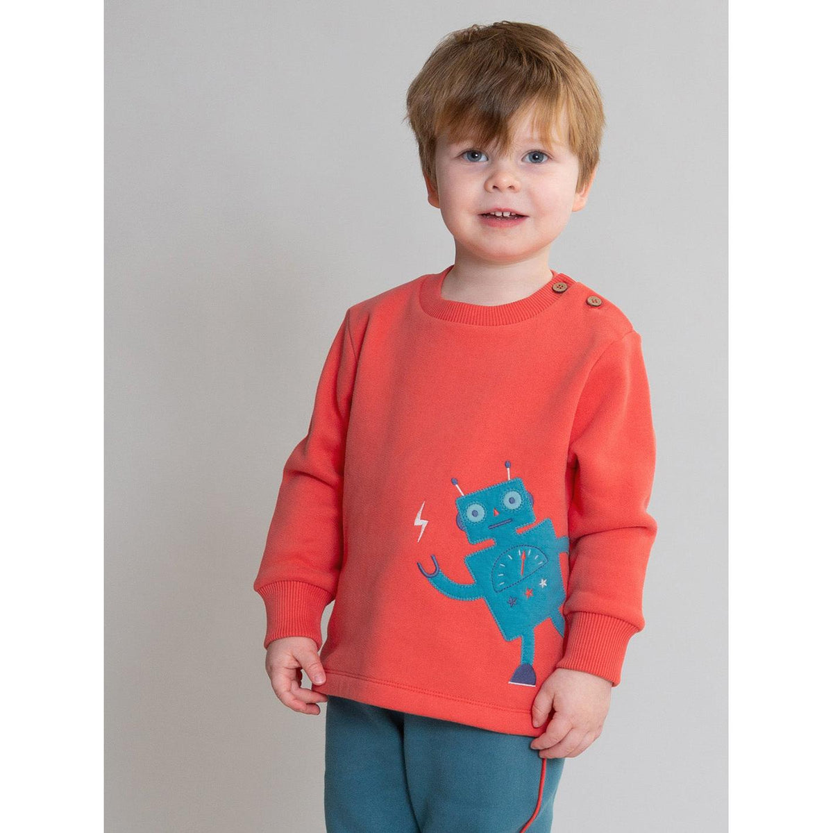 Rob The Bot Sweatshirt-Kite-Modern Rascals